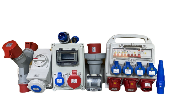 Industrial Power Sockets